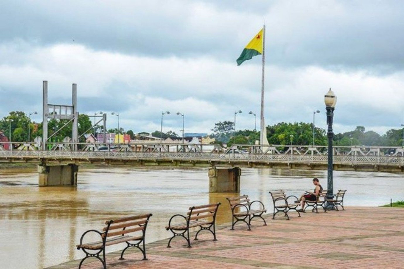 Governo federal reconhece situação de emergência em 8 cidades do Acre