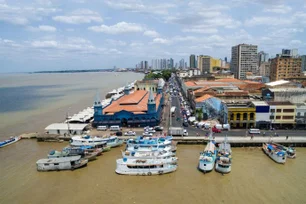 Imagem referente à matéria: Igor tem 58,9% e Éder Mauro, 41,1%, dos votos válidos no 2º turno em Belém, diz AtlasIntel