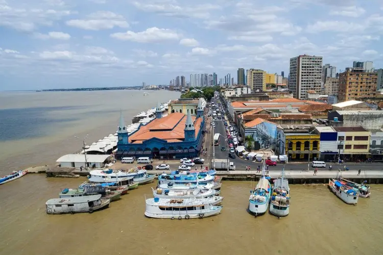 A pesquisa foi registrada no TSE como PA-08842/2024 e realizou 800 entrevistas entre os dias 26 e 27 de setembro (Setur/Governo do Pará/Reprodução)