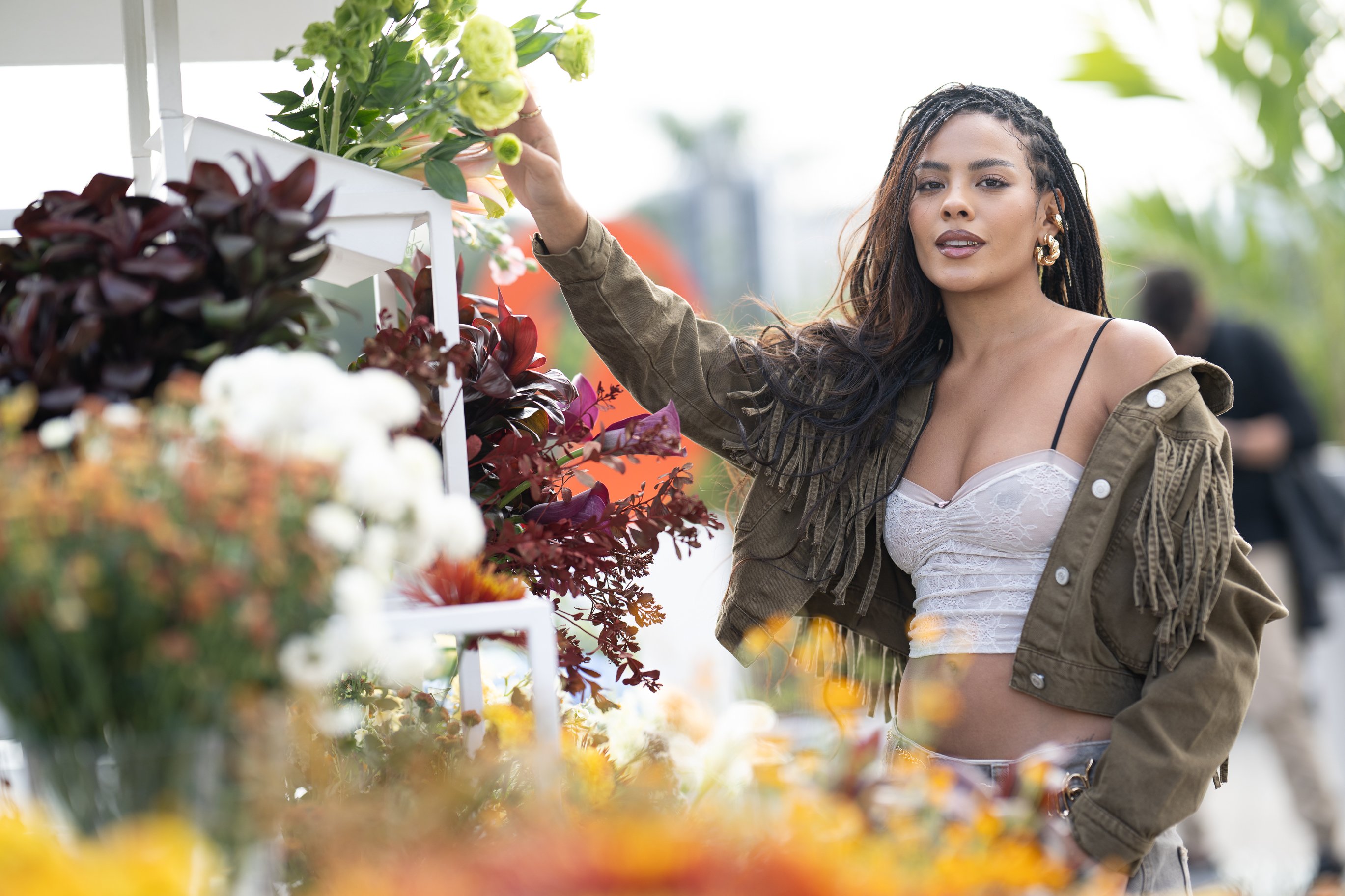 Presente na ativação, a atriz Bella Campos também estrela o shooting e um filme para TV e redes sociais, a ser lançado no próximo dia 21. 