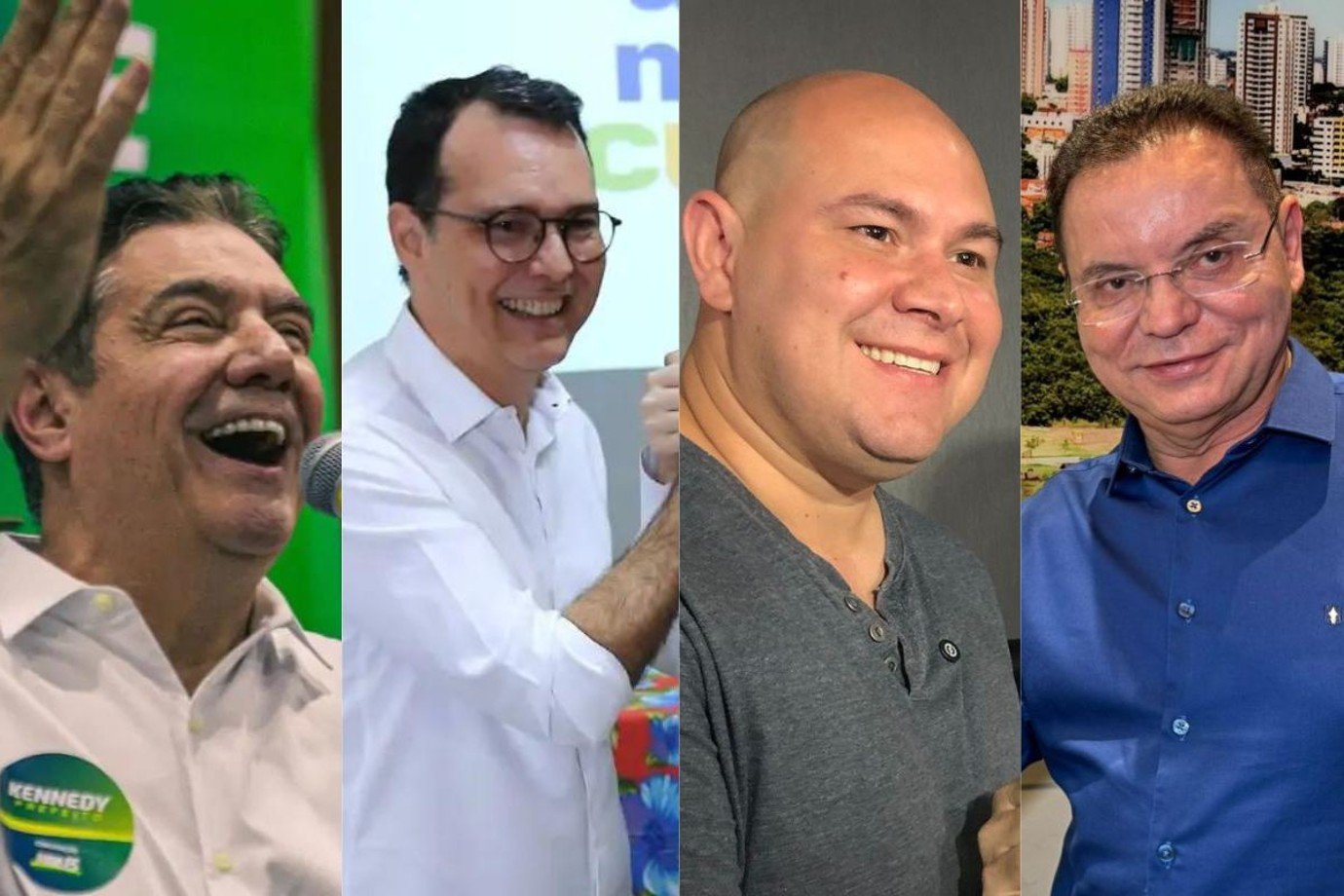 Quem são os candidatos a prefeito de Cuiabá nas eleições municipais de 2024