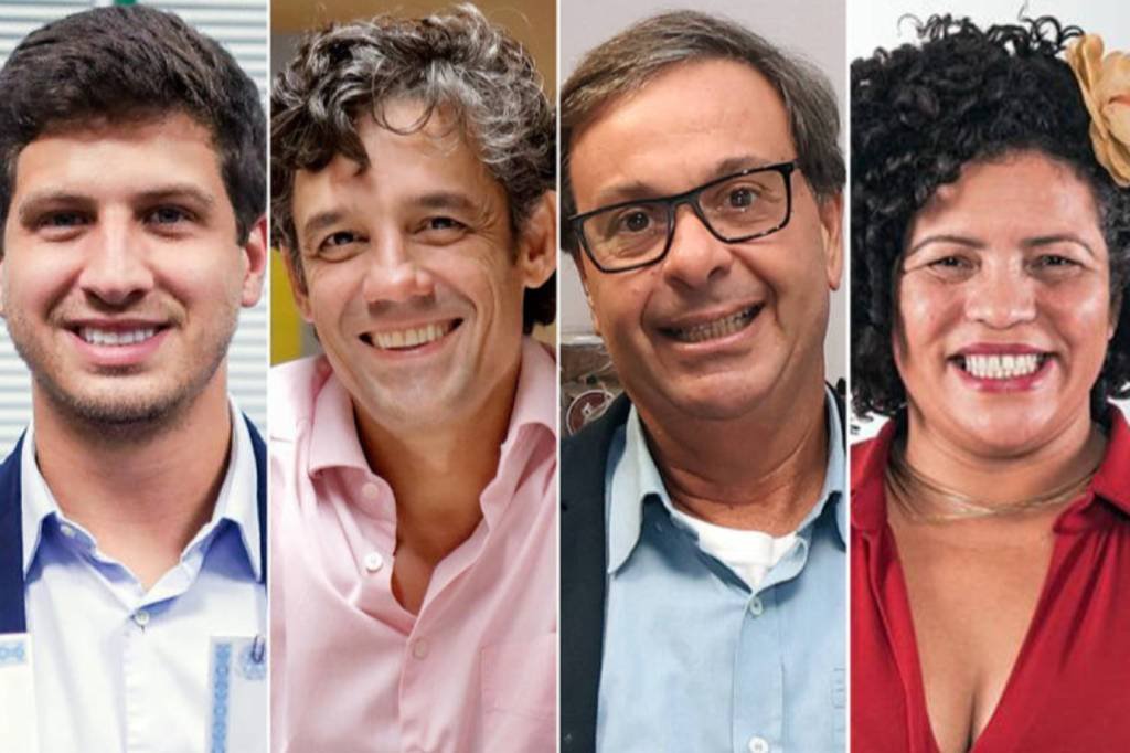 Quem são os candidatos a prefeito do Recife nas eleições municipais de 2024