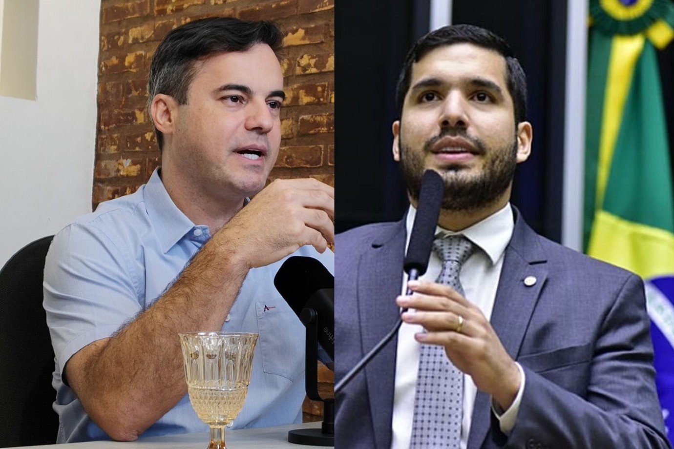 Capitão Wagner tem 28,4% e André Fernandes, 21, 3%, em Fortaleza, aponta pesquisa Futura