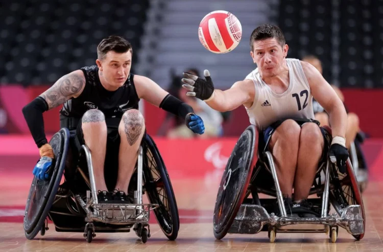 Jogos Paralímpicos de Paris (Carmen Mandato/Getty Images)