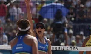 Vôlei de Praia: Carol e Bárbara são eliminadas nas oitavas