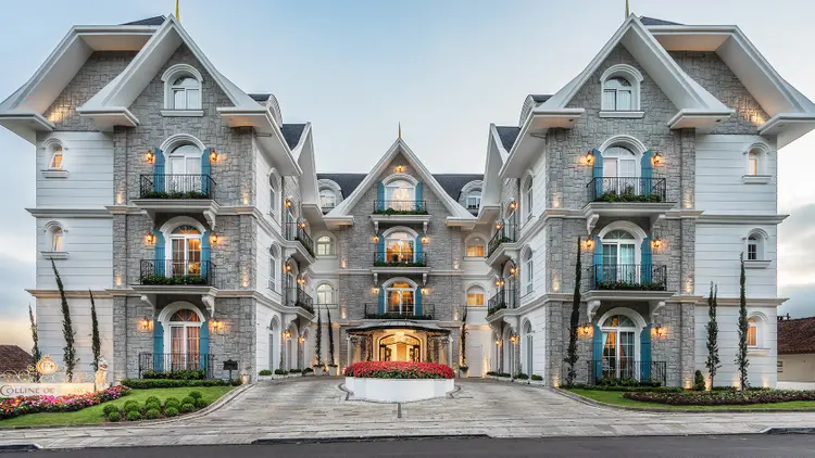 Colline de France, hotel localizado em Gramado. (Colline de France/Divulgação)