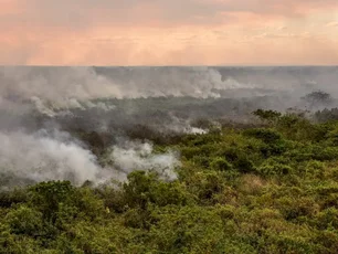 Imagem referente à matéria: Mudanças climáticas colocam o mundo cada vez mais perto do fogo