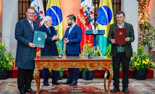 Brasil e Chile fecham acordo para ampliar parceria no agronegócio