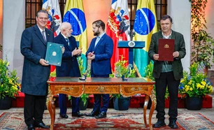 Imagem referente à matéria: Brasil e Chile fecham acordo para ampliar parceria no agronegócio