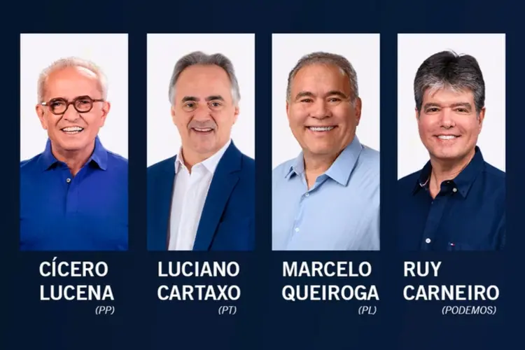 Participarão do debate os pré-candidatos Cícero Lucena (PP), Luciano Cartaxo (PT), Marcelo Queiroga (PL) e Ruy Carneiro (Podemos)