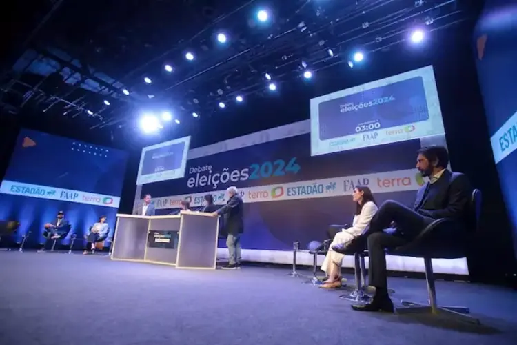 Além do próximo debate na TV Cultura também estão previstos ao menos mais cinco encontros antes do primeiro turno das Eleições 2024 (Foto: Felipe Rau/Estadão/Reprodução) (Felipe Rau/Estadão/Reprodução)