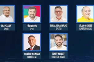 Imagem referente à matéria: Debates com candidatos à prefeitura de Teresina começam nesta quinta; confira datas e onde assistir