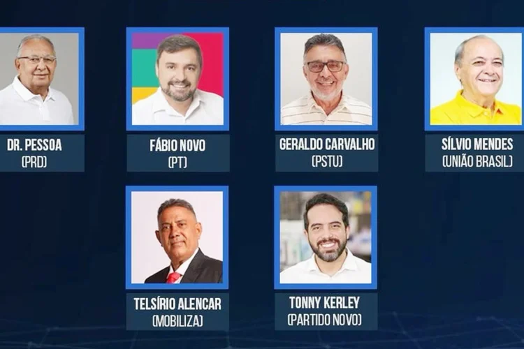 Seis candidatos a prefeito de Teresina confirmaram presença n primeiro debate desta eleição municipal 