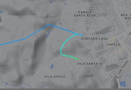 Avião da Voepass teve queda brusca e fez curva no ar antes de cair, mostra radar