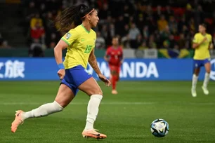 Imagem referente à matéria: Com atuação histórica, Brasil derrota Espanha e avança para final do futebol feminino nas Olimpíadas