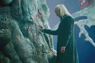 Imagem referente à matéria: House of the Dragon: entenda o que Daemon Targaryen previu no último episódio da série