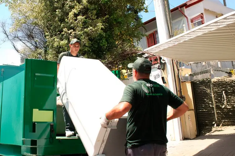 As geladeiras e os sistemas de refrigeração contem polímeros plásticos -- solução desenvolvida pela Dow e foco desta terceira fase da campanha "Reuse" (Divulgação / Dow )