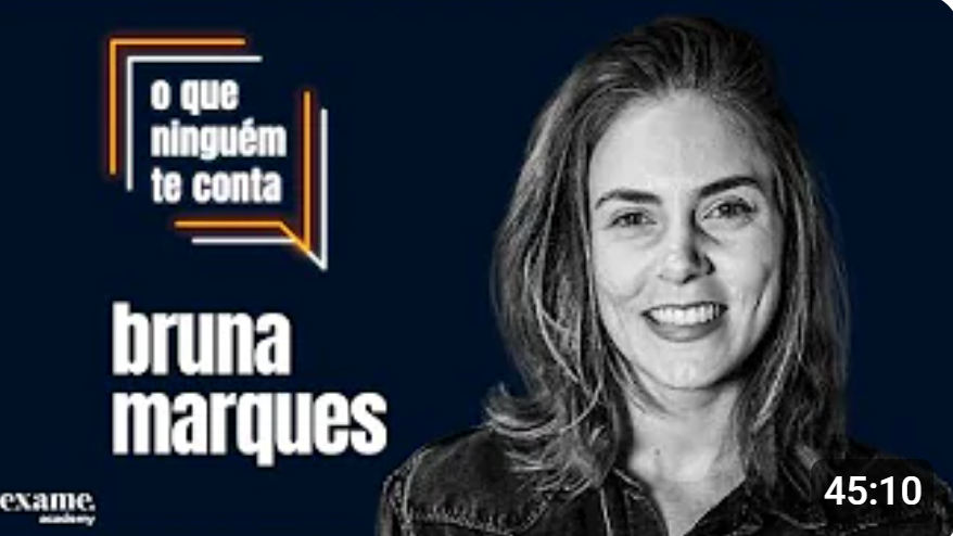 O que ninguém te conta | Bruna Marques