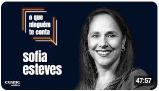 O que Ninguém te Conta | Sofia Esteves