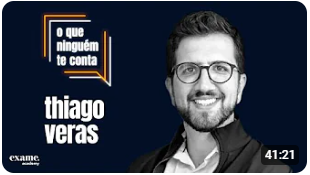 O que Ninguém te Conta | Thiago Veras