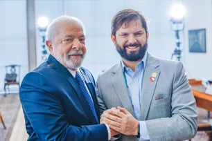Imagem referente à matéria: Lula vai se reunir com Boric e chefes de poderes no Chile em meio à tensão sobre Venezuela