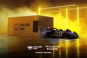 Mercado Livre estreia na F1 com apoio a piloto argentino da Williams