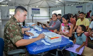 Quase um terço dos moradores de abrigos estão em Roraima, rota de migração venezuelana