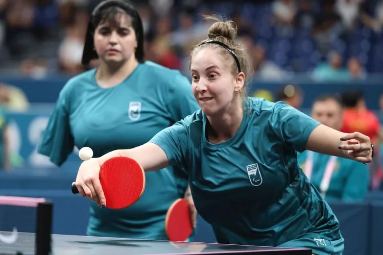 Jogos Paralímpicos: Bruna e Danielle já têm lugar garantido no pódio, resta saber qual (Alexandre Scneider/ CPB/Reprodução)