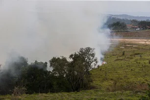 Imagem referente à matéria: Novos focos de incêndios em SP aumentam em 20% prejuízo dos produtores de cana, diz Orplana