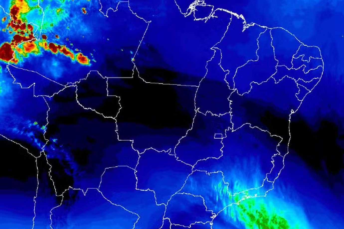 Após fim de semana de neve e fogo, veja a previsão para esta segunda-feira