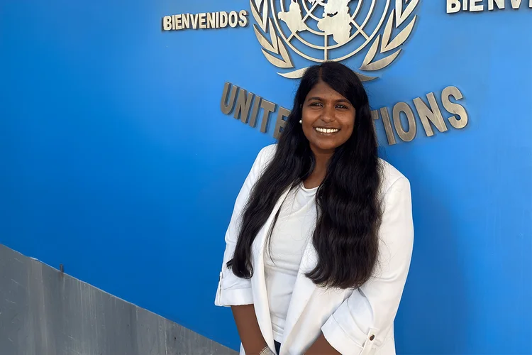 Ashwini K.P., relatora especial da ONU, contou suas impressões sobre cenário do combate ao racismo no Brasil (ONU/Divulgação)