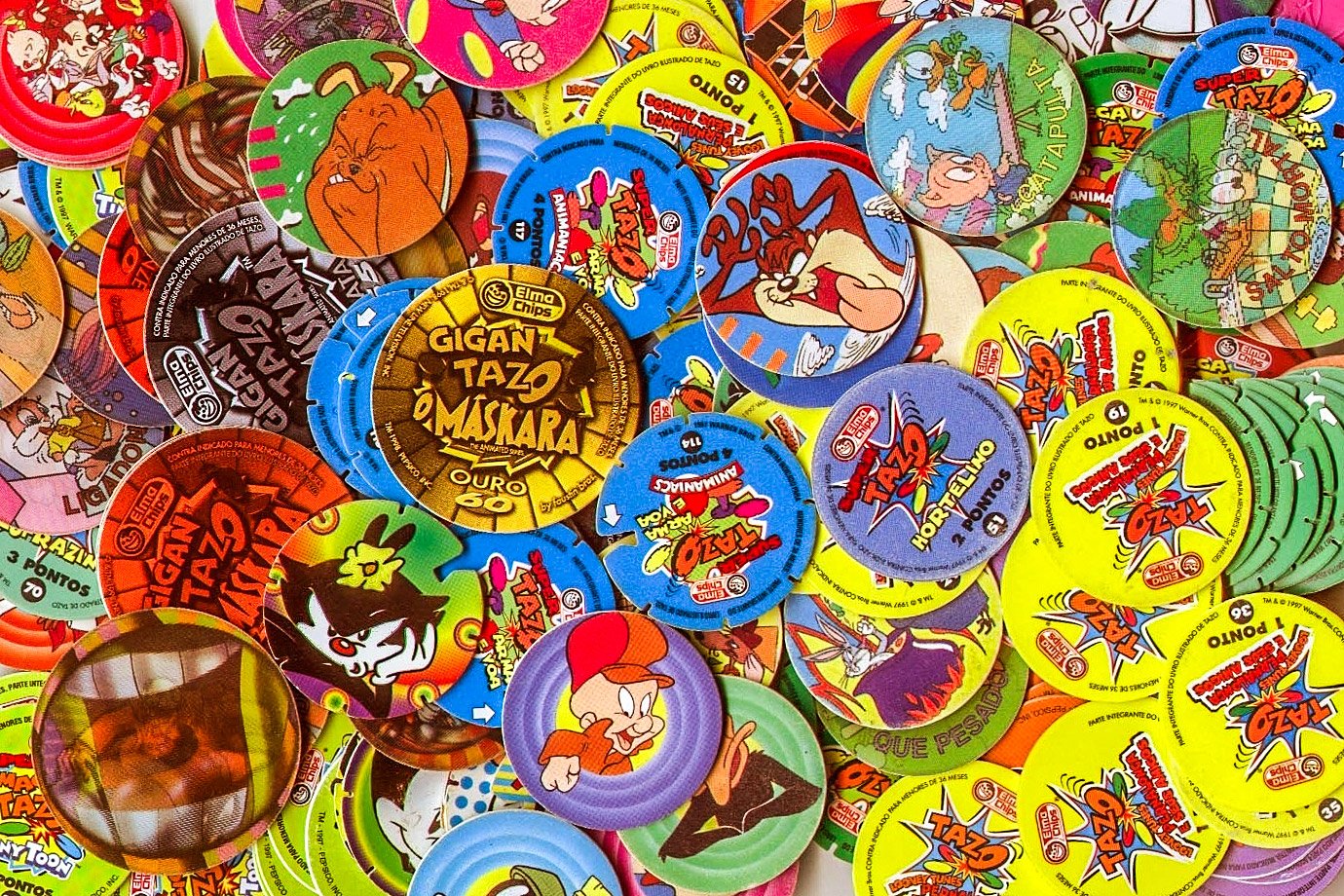 Por que não vêm mais Tazos nos salgadinhos do Brasil? Conheça a história do fenômeno dos anos 1990