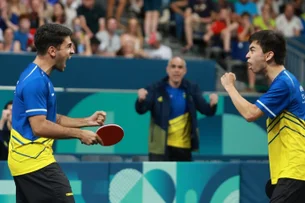 Brasil avança às quartas do tênis de mesa por equipes masculinas
