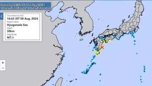 Japão alerta para a possibilidade de um ‘megaterremoto’ após o tremor de quinta-feira