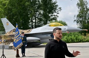Imagem referente à matéria: Ucrânia recebe primeiros caças F-16 para enfrentar a Rússia