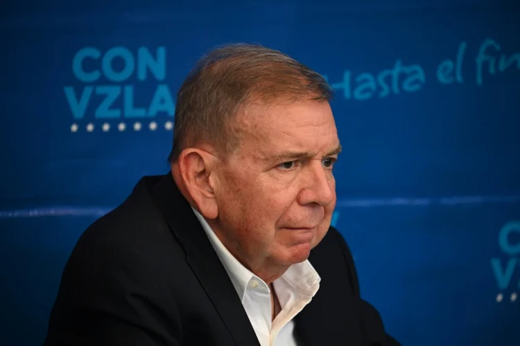 O candidato à Presidência Edmundo González Urrutia (AFP/AFP)