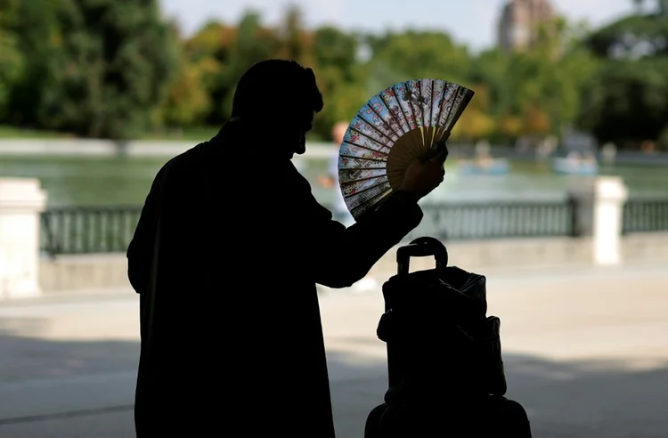 Os autores do estudo dizem que os modelos subestimaram a intensidade dos extremos de calor (AFP Photo)