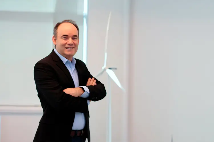 Eduardo Ricotta, CEO da Vestas: investimento ajuda a manter 25 mil empregos diretos e indiretos na operação da empresa (Vestas/Divulgação)