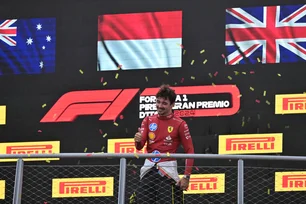 Imagem referente à matéria: Fórmula 1: Leclerc conquista GP da Itália e quebra seca de cinco anos da Ferrari