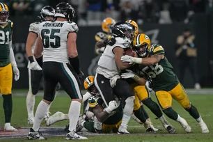 Imagem referente à matéria: Após sucesso em São Paulo, presidente da NFL revela chance de Rio de Janeiro receber jogo