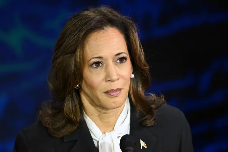 Kamala Harris, vice-presidente dos Estados Unidos (SAUL LOEB /AFP)