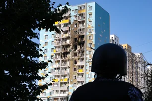 Imagem referente à matéria: Ucrânia faz maior ataque com drones contra Moscou desde início da guerra