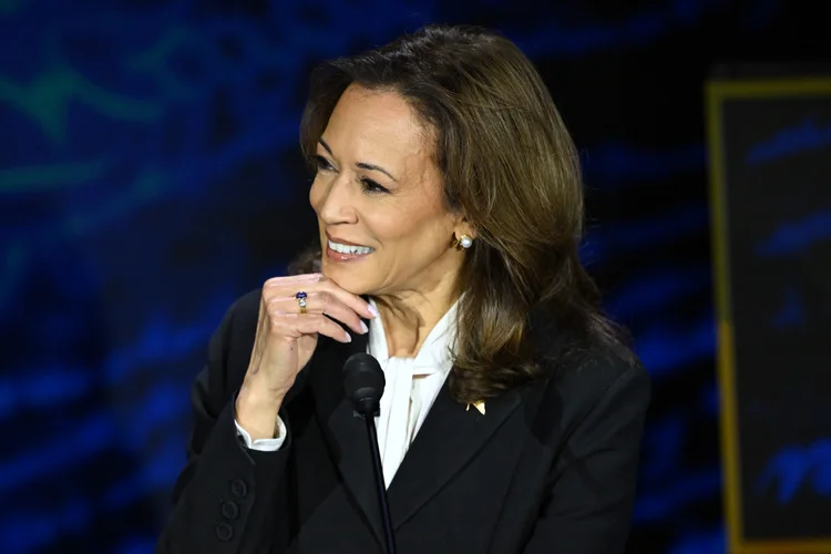 Campanha de Kamala Harris teve arrecadação expressiva nas horas seguintes ao debate presidenciável.