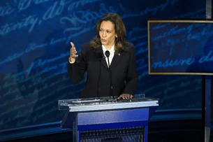 A crítica de Kamala a Trump sobre venda de chips à China: ajudou a modernizar o exército rival