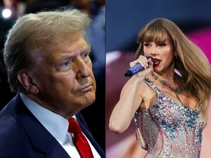 'Eu odeio a Taylor Swift', escreve Donald Trump em sua rede social