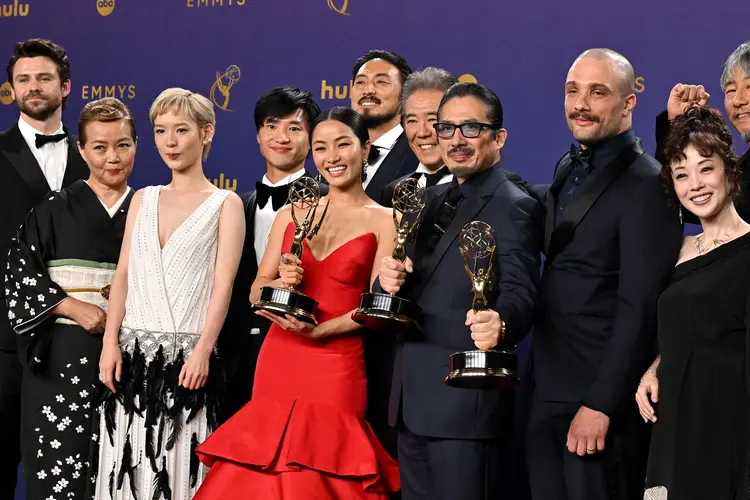 "Xógum: A Gloriosa Saga do Japão" foi o principal destaque desta edição do Emmy (Robyn Beck/AFP/AFP)