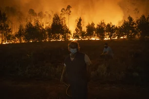 Imagem referente à matéria: Queimadas no Brasil: entenda o ciclo vicioso que alimenta o aquecimento global