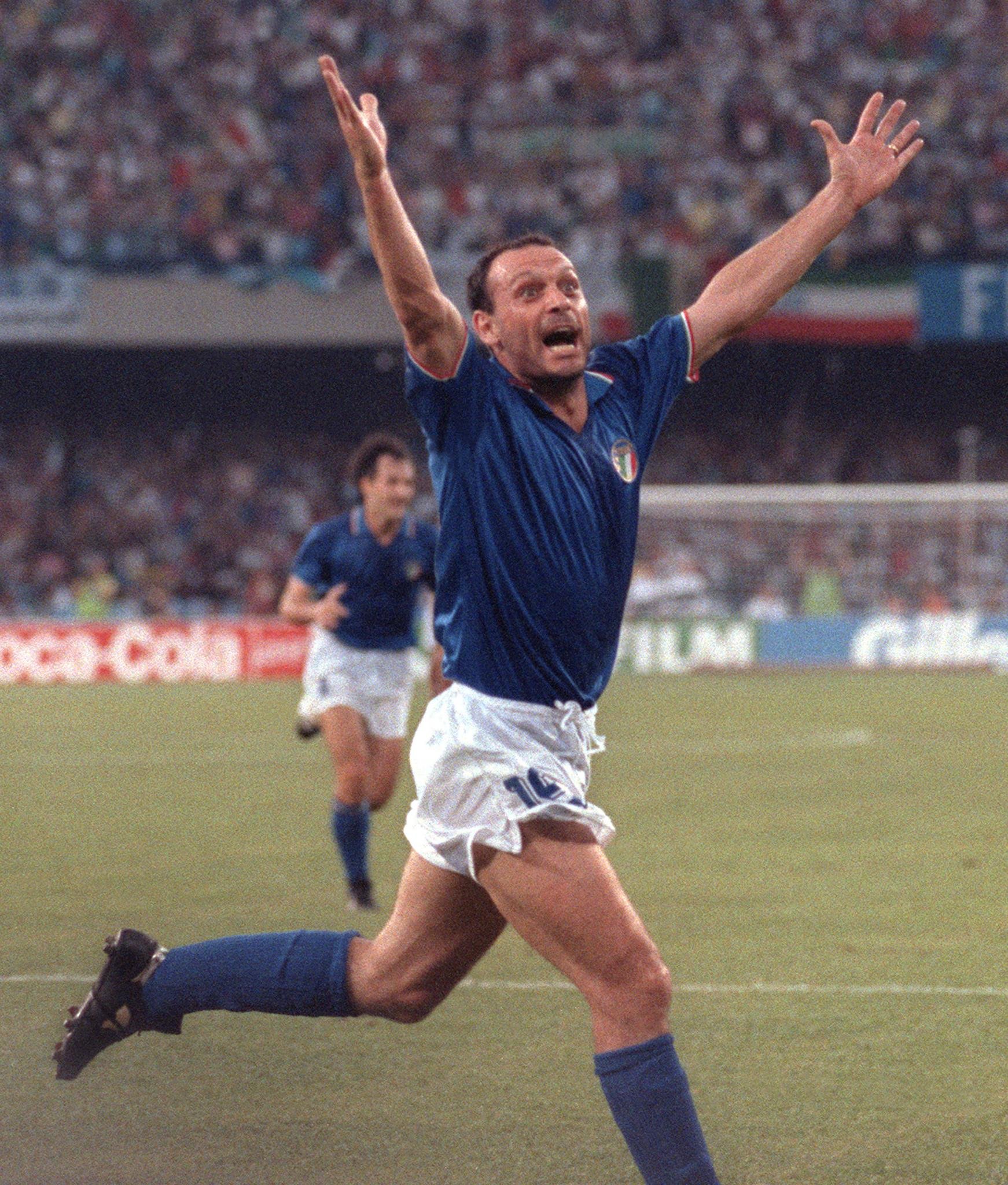 Morre aos 59 anos Salvatore Schillaci, artilheiro da Copa do Mundo de 1990