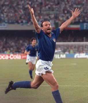 Imagem referente à matéria: Morre aos 59 anos Salvatore Schillaci, artilheiro da Copa do Mundo de 1990