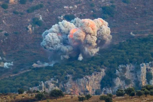 Imagem referente à notícia: Ataques israelenses atingem arredores do aeroporto de Beirute